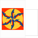 Kitten Heel Wheel, 2018 by Claire Huntley