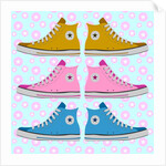 Converse Delight, 2019 by Claire Huntley