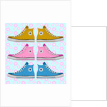 Converse Delight, 2019 by Claire Huntley