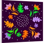 Midnight Garden, 2019 by Claire Huntley