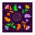 Midnight Garden, 2019 by Claire Huntley