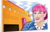 Dame Zandra Rhodes and the Fashion & Textiles Museum in Bermondsey, London, 2020 by Claire Huntley