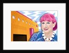 Dame Zandra Rhodes and the Fashion & Textiles Museum in Bermondsey, London, 2020 by Claire Huntley