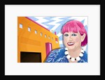 Dame Zandra Rhodes and the Fashion & Textiles Museum in Bermondsey, London, 2020 by Claire Huntley
