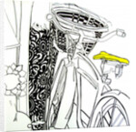 Katie's Bike, 1916 by Linda Arthurs