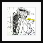 Katie's Bike, 1916 by Linda Arthurs