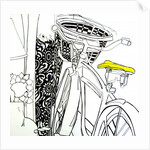 Katie's Bike, 1916 by Linda Arthurs
