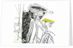 Katie's Bike, 1916 by Linda Arthurs