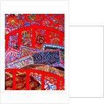 Bedtime with red, 2015 by Linda Arthurs