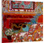 Fireplace, 2016 by Linda Arthurs