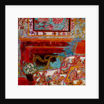 Fireplace, 2016 by Linda Arthurs