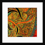 Piasley Scarf upclise, by Linda Arthurs