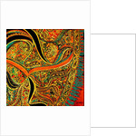 Piasley Scarf upclise, by Linda Arthurs