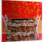 Dining Out, 2014 by Linda Arthurs