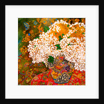 Flowers in Chinese Vase, 2016 by Linda Arthurs