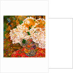 Flowers in Chinese Vase, 2016 by Linda Arthurs