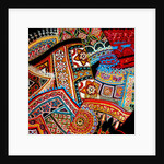 Oriental Fans, 2016 by Linda Arthurs