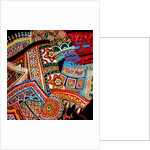 Oriental Fans, 2016 by Linda Arthurs