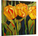 Sheila's Flowers, 2016 by Linda Arthurs