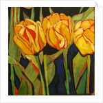 Sheila's Flowers, 2016 by Linda Arthurs