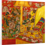 Living room chair, 2016 by Linda Arthurs