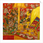 Living room chair, 2016 by Linda Arthurs