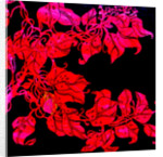 Red for William;s sister, 2017 by Linda Arthurs