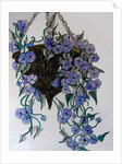 Hanging flowers, 2014 by Linda Arthurs