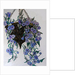 Hanging flowers, 2014 by Linda Arthurs