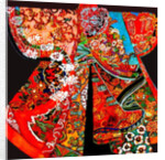 Kimono, 2014 by Linda Arthurs