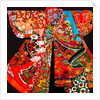Kimono, 2014 by Linda Arthurs