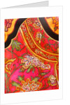 Chinese jacket front, 2012 by Linda Arthurs