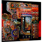 Tribal designs, 2014 by Linda Arthurs