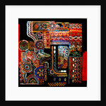 Tribal designs, 2014 by Linda Arthurs