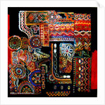 Tribal designs, 2014 by Linda Arthurs