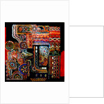 Tribal designs, 2014 by Linda Arthurs