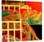 Winter Bedroom, 2017 by Linda Arthurs