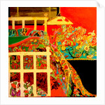 Winter Bedroom, 2017 by Linda Arthurs