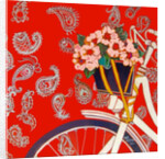 Kate's bike, 2013 by Linda Arthurs