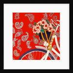 Kate's bike, 2013 by Linda Arthurs