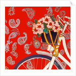 Kate's bike, 2013 by Linda Arthurs