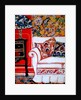 White couch, 2015 by Linda Arthurs