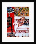 White couch, 2015 by Linda Arthurs