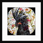 Black Parrot, 2017 by Linda Arthurs