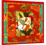 COLLAGE OF PATTERNS by Linda Arthurs