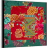 MIXED FLORAL COLLAGE, 2018 by Linda Arthurs