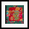 MIXED FLORAL COLLAGE, 2018 by Linda Arthurs