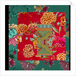 MIXED FLORAL COLLAGE, 2018 by Linda Arthurs