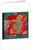 MIXED FLORAL COLLAGE, 2018 by Linda Arthurs