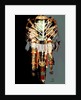 AFRICAN MASKS COLLAGE, 2018 by Linda Arthurs